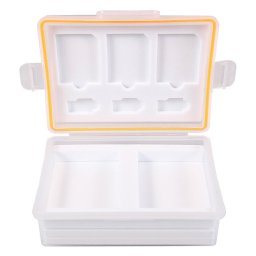 Hard case Patona pentru carduri SD micro SD si 2xAcumulatori LP-E8 NP-95 EN-EL14 Li109-1907