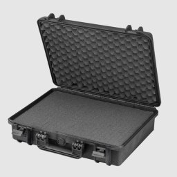 Hard Case Panaro MAX465H125HDS​ cu Bureti de Densitate Mare