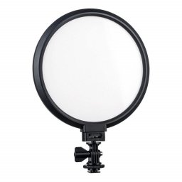 Lampa foto-video circulara Viltrox VL-300T panou LED Bi-Color