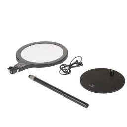 Panou LED Ulanzi Vijim K1 cu temperatura de culoare reglabila 3500-6000K si suport ajustabil pentru vlogging 2324