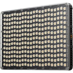 Panou LED Amaran P60x Bicolor 3200-6500K cu telecomanda si softbox cu grid