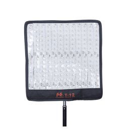 Panou LED Falcon Eyes T12 cu temperatura de culoare reglabila 2700-9999K + RGB