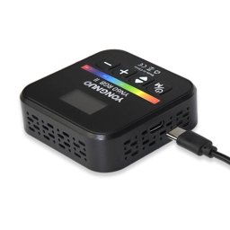 Lampa LED 6W Portabila YONGNUO YN60RGB II 2500K 9900K Black