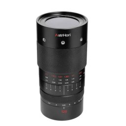 Obiectiv Manual AstrHori 120mm F2.8 Full Frame 2x Macro canon EF