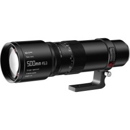 Obiectiv manual Tele TTArtisan 500mm F6.3 Negru pentru Leica L-Mount