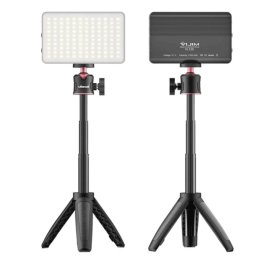Kit Vlog VIJIM Mini Trepied 2xMT-08+2xLampa LED VL120