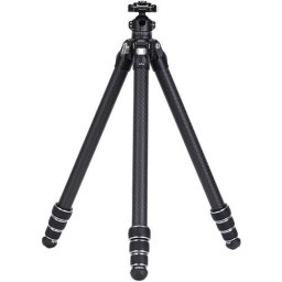 Kit Trepied C141K-301 cu Ballhead Falcam TreeRoot Carbon Fiber Small Travel Tripod T00A4903