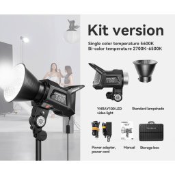Kit Lampa Video LED COB 120W Smart YONGNUO YNRAY100WKIT 5600k