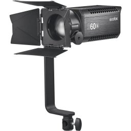 Lampa LED 60W Bicolor Godox S60BI Focusing LED Light with Barndoor