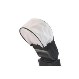 Bounce diffuser textil mini-softbox pentru blitz-uri Canon Nikon Sony Olympus Panasonic Metz Nissin Yongnuo