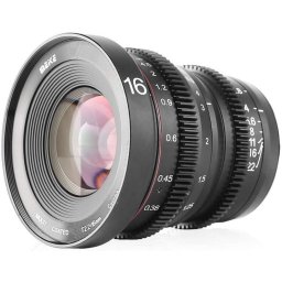 Obiectiv manual Meike 16mm T2.2 pentru MFT M4/3-Mount