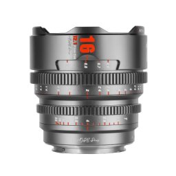 Obiectiv Manual 7Artisans HOPE 16mm T2.1 Super35 Cine Wide Lens Fuji FX Titanium