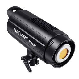 Reflector LED K&F Concept ST-150W cu montura Bowens temperatura de culoare 5600K si telecomanda wireless KF34.025