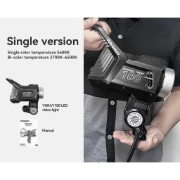 Lampa Video LED COB 120W Smart YONGNUO YNRAY100W 5600k