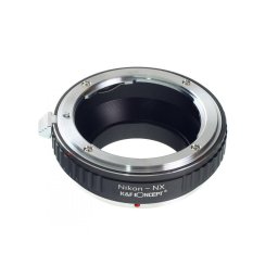 Adaptor montura K&F Concept Nikon-NX Nikon AI AI-S AF AF-D AF-S AF-I G la Samsung NX
