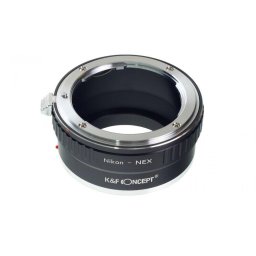 Adaptor montura K&F Concept AI-NEX de la Nikon AI la Sony NEX