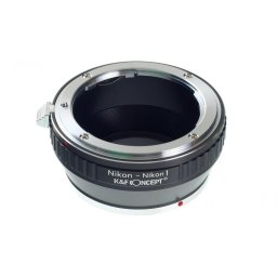 Adaptor montura K&F Concept AI-AI 1 de la Nikon AI la Nikon 1