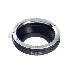 Adaptor montura K&F Concept EOS-NX de la Canon EOS la Samsung NX
