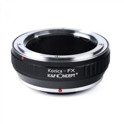 Adaptor montura K&F Concept Konica-FX de la Konica AR la Fuji X-Mount