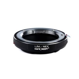 Adaptor montura K&F Concept LM-NEX de la Leica M la Sony E-Mount (NEX)