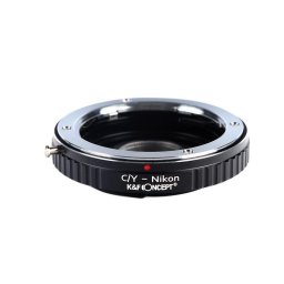 Adaptor montura cu sticla optica Kent Faith C/Y-Nikon de la Contax Yashica la Nikon KF06.081