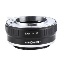 Adaptor montura K&F Concept EXA-E de la montura Exakta la Sony E-Mount (NEX/Alpha)