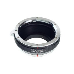 Adaptor montura K&F Concept EOS-M4/3 II Canon EOS-M4/3 (MFT)