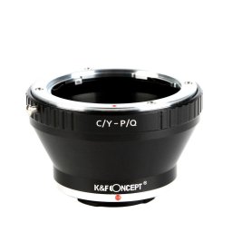 Adaptor montura K&F Concept C/Y-P/Q de la Contax Yashica la Pentax Q-Mount