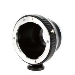 Adaptor montura K&F Concept C/Y-P/Q de la Contax Yashica la Pentax Q-Mount cu adaptor trepied KF06.261