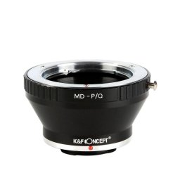 Adaptor montura K&F Concept MD-P/Q de la Minolta MD la Pentax Q-Mount