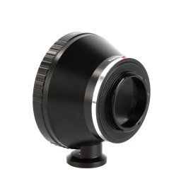 Adaptor montura K&F Concept OM-P/Q de la Olympus OM la Pentax Q-Mount cu adaptor pentru trepied KF06.295