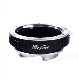 Adaptor montura K&F Concept L/R-L/M de la Leica R la Leica M-Mount