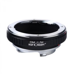 Adaptor montura K&F Concept OM-L/M de la Olympus OM la Leica M-Mount