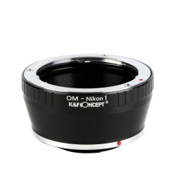 Adaptor montura K&F Concept OM-Nikon1 de la Olympus OM la Nikon1