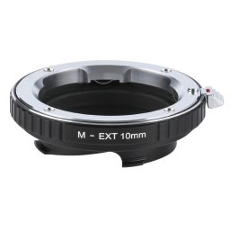 Adaptor montura K&F Concept M-EXT 10mm de la Leica M la Leica M EXT 10mm-Mount