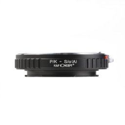 Adaptor montura K&F Concept P/K-AF de la Pentax K la Sony A-Mount