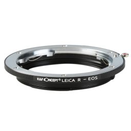 Adaptor montura K&F Concept L/R-EOS de la Leica R la Canon EOS