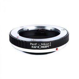 Adaptor montura K&F Concept PenF-Nikon1 de la Olympus Pen la Nikon1