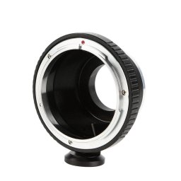 Adaptor montura K&F Concept FD-P/Q de la Canon FD la Pentax Q cu adaptor trepied KF06.267