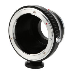 Adaptor montura K&F Concept Nikon F-P/Q de la Nikon F la Pentax Q