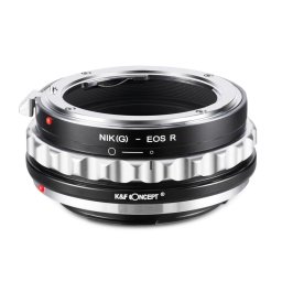 Adaptor montura K&F Concept Nik(G)-EOS R de la Nikon G la Canon EOS R