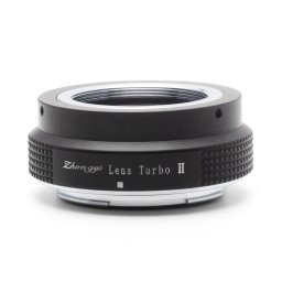 Adaptor Montura Mitakon Lens Turbo Mark 2 Obiectiv Canon EF la Camere Nikon Z MTKLTM2EFNZ