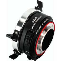 Adaptor montura Meike MK-PLTX-C de la Arri PL la Fuji X, cu filtre drop-in