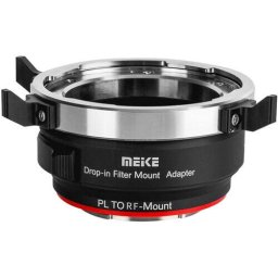 Adapto cuFiltru Drop-in Meike MK-PLTRF-C Mount Adapter ARRI PL to Canon RF Mount kit