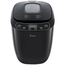 Masina de facut paine Fram FBM-900BK, 550 W, 12 programe, 3 nivele de rumenire, afisaj led, negru