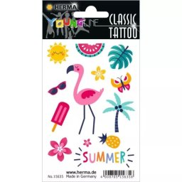 Herma: Tatuaj lavabil - Summer