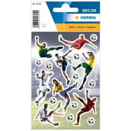 Herma: Autocolant cu model fotbalist
