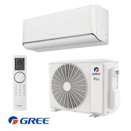 Aparat de aer conditionat inverter Gree Airy GWH18AVDXE-K6DNA1A, 18000 BTU, 35 m², A+++, Wi-Fi, R-32, Alb