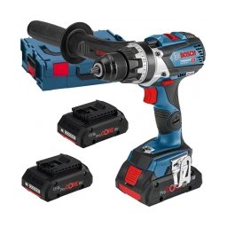 Bosch - GSR 18V-110 C - Masina de gaurit si insurubat cu 3 acumulatori si incarcator, Li-Ion, 18 V, 4 Ah, 110 Nm, valiza speciala
