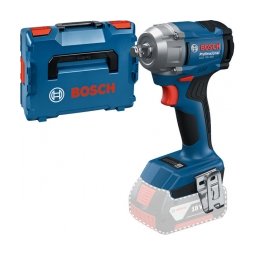 Bosch - GDS 18V-350 - Masina de insurubat cu impact fara acumulatori si incarcator, Li-Ion, 18 V, - Ah, patrat 1/2 inch, 350 Nm, M10-M18, valiza speciala